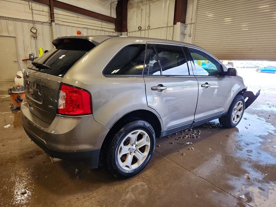 53412876 :رقم المزاد ، 2FMDK3JC0EBA32924 vin ، 2014 Ford Edge مزاد بيع
