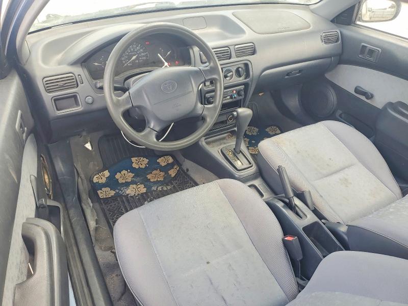 1997 Toyota Tercel მანქანა იყიდება აუქციონზე, vin: JT2AC52L7V0229369, აუქციონის ნომერი: 54330146
