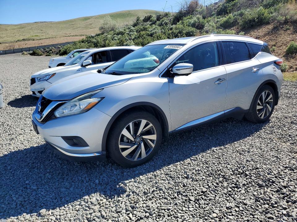 Продаж на аукціоні авто 2018 Nissan Murano, vin: 5N1AZ2MHXJN102668, номер лоту: 53098066