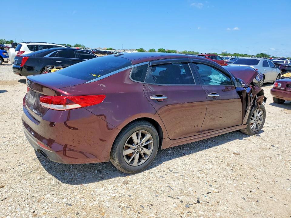 54464516 :رقم المزاد ، 5XXGT4L30GG117220 vin ، 2016 Kia Optima مزاد بيع