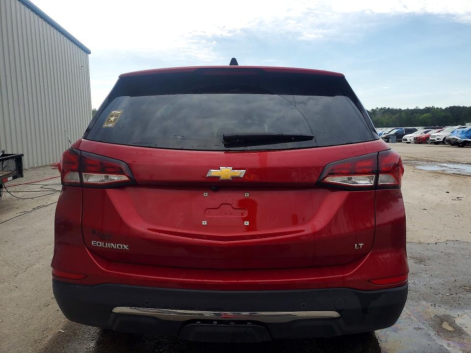 Aukcja sprzedaży 2024 Chevrolet Equinox, vin: 3GNAXKEG6RL257818, numer aukcji: 52530716