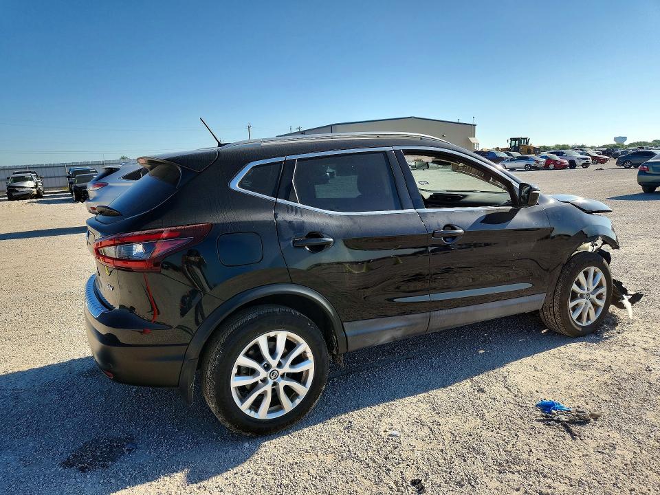 53310186 :رقم المزاد ، JN1BJ1CVXLW263524 vin ، 2020 Nissan Rogue Sport مزاد بيع