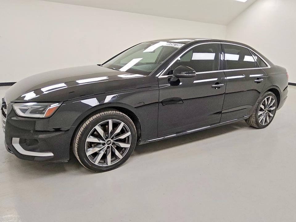 Aukcja sprzedaży 2022 Audi A4, vin: WAUABAF49NA002147, numer aukcji: 53642196