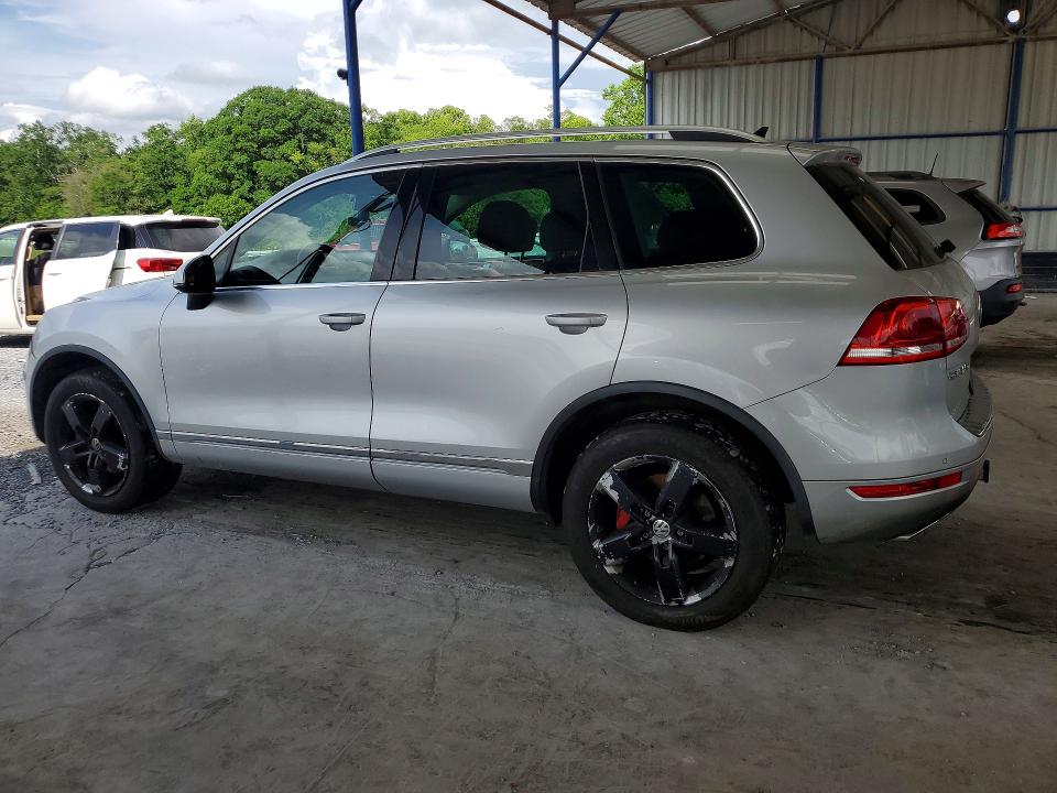55229316 :رقم المزاد ، WVGFK9BP6CD005330 vin ، 2012 Volkswagen Touareg مزاد بيع