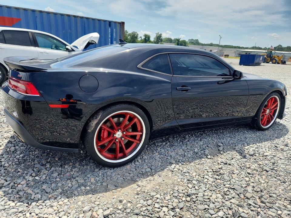 Продажа на аукционе авто 2015 Chevrolet Camaro, vin: 2G1FJ1EWXF9305992, номер лота: 54401776