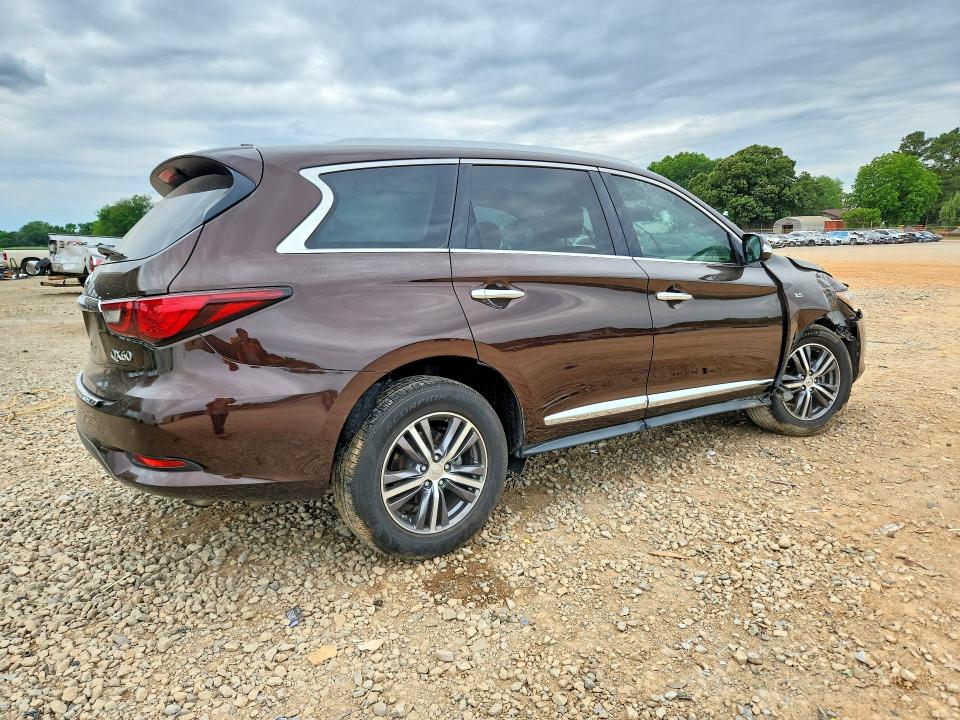 2019 Infiniti Qx60 მანქანა იყიდება აუქციონზე, vin: 5N1DL0MN4KC500383, აუქციონის ნომერი: 52562236