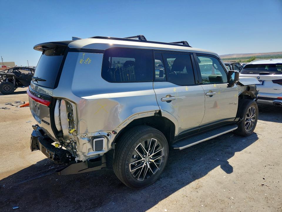 Auction sale of the 2026 Lexus Gx 550, vin: JTJTBCDX6T5073801, lot number: 53649206