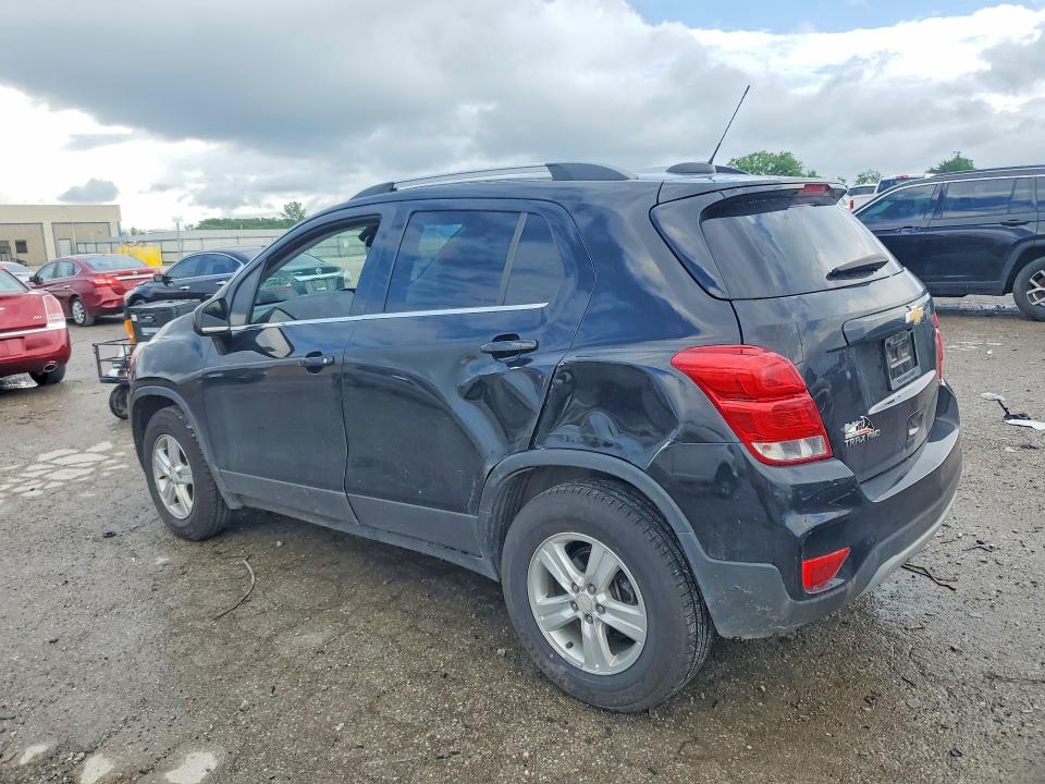 Aukcja sprzedaży 2017 Chevrolet Trax, vin: 3GNCJPSB9HL143813, numer aukcji: 54471936