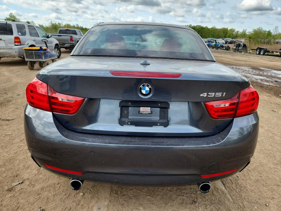 Aukcja sprzedaży 2015 Bmw 435, vin: WBA3T3C59F5A40697, numer aukcji: 52093106