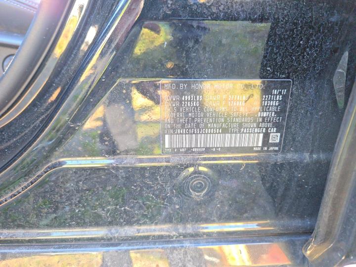 Продаж на аукціоні авто 2018 Acura Rlx, vin: JH4KC1F55JC000504, номер лоту: 52608306