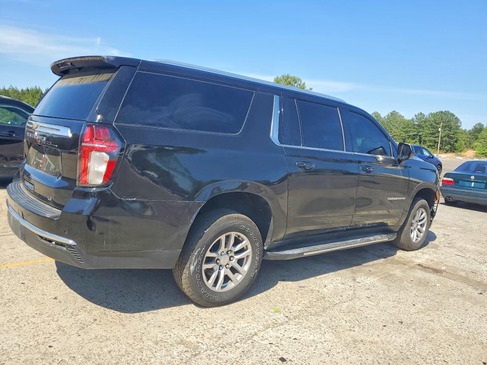 Продаж на аукціоні авто 2021 Chevrolet Suburban, vin: 1GNSKCKD7MR278245, номер лоту: 52287406