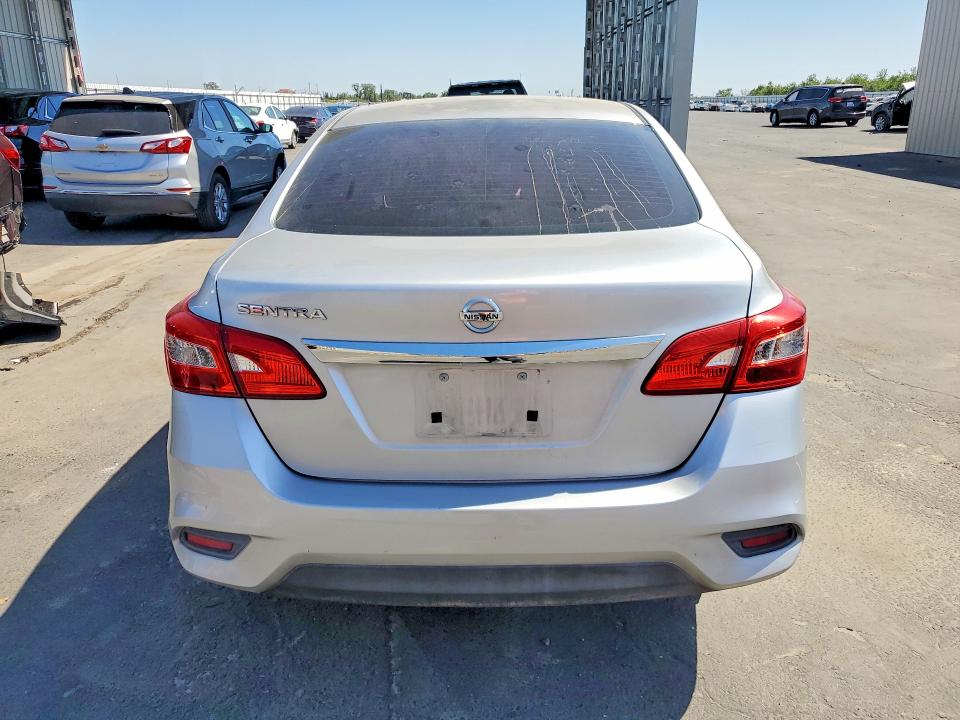 Продажа на аукционе авто 2016 Nissan Sentra, vin: 3N1AB7AP8GY314713, номер лота: 54658146