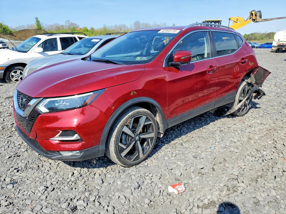 2021 Nissan Rogue Sport მანქანა იყიდება აუქციონზე, vin: JN1BJ1CW3MW441834, აუქციონის ნომერი: 52355176