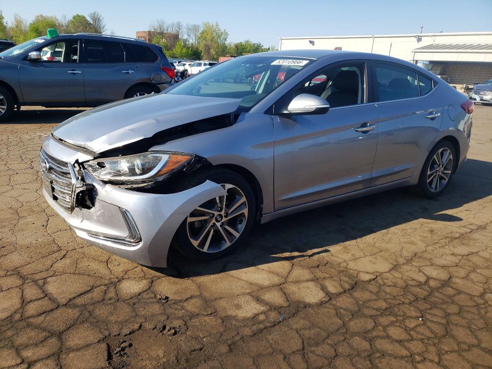 Auction sale of the 2017 Hyundai Elantra, vin: 5NPD84LF6HH051941, lot number: 52010986