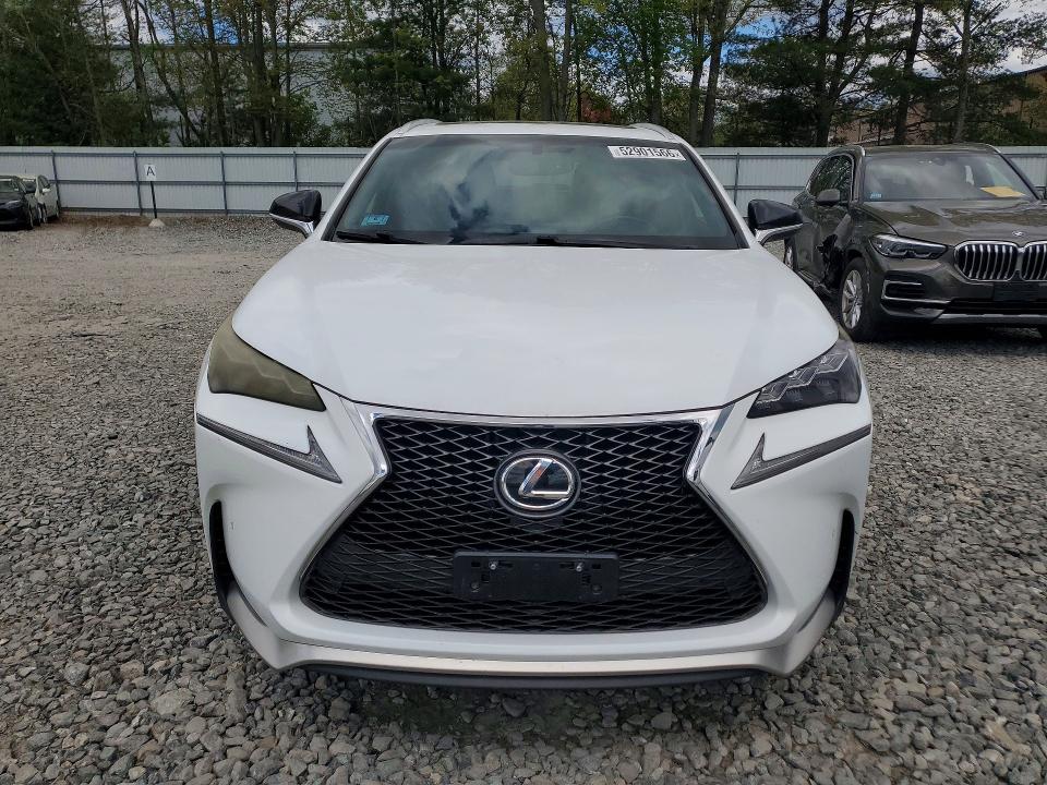 Продажа на аукционе авто 2016 Lexus Nx 200t, vin: JTJBARBZ2G2050156, номер лота: 52901566