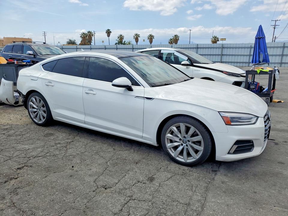 Продаж на аукціоні авто 2018 Audi A5, vin: WAUANCF57JA043205, номер лоту: 54140496