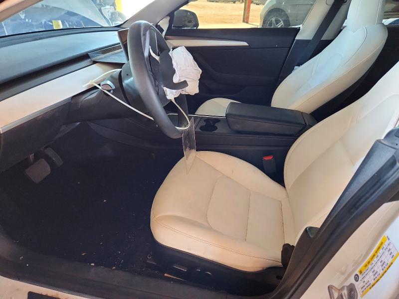 2023 Tesla Model 3 მანქანა იყიდება აუქციონზე, vin: 5YJ3E1EA1PF563382, აუქციონის ნომერი: 54516016