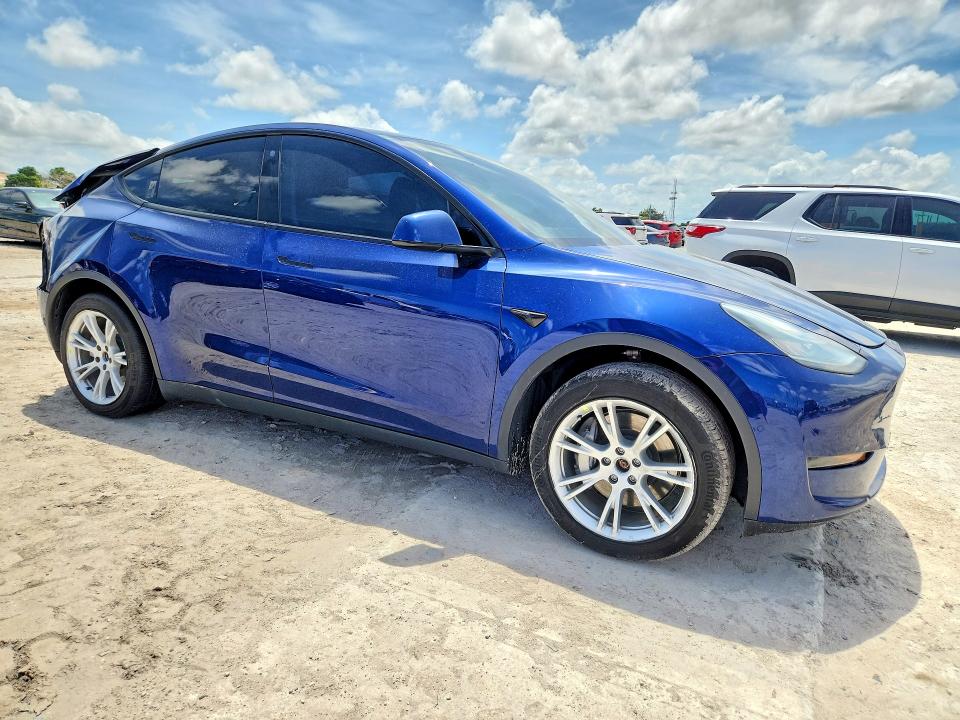Продаж на аукціоні авто 2022 Tesla Model Y, vin: 7SAYGDEE2NA002979, номер лоту: 52051806