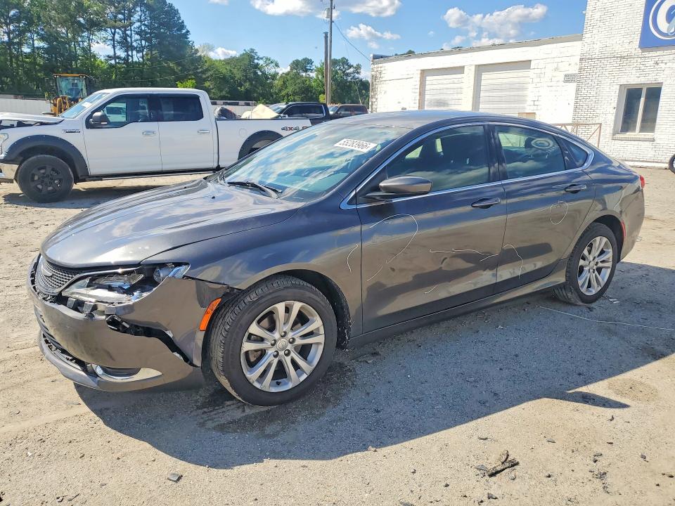55283966 :رقم المزاد ، 1C3CCCABXFN526657 vin ، 2015 Chrysler 200 مزاد بيع