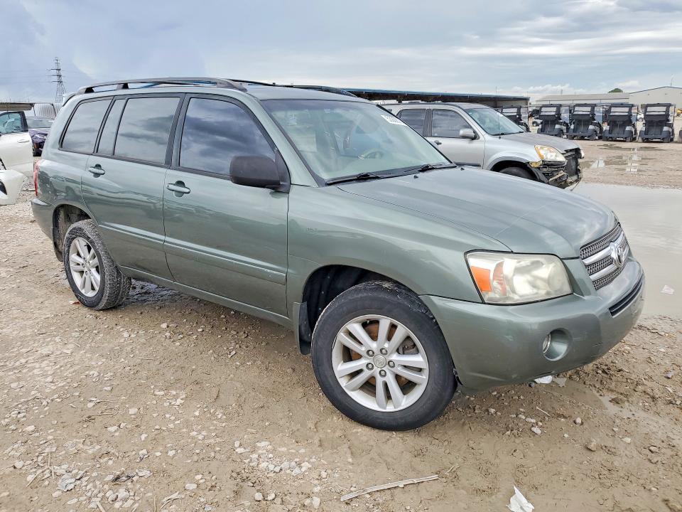 2007 Toyota Highlander მანქანა იყიდება აუქციონზე, vin: JTEEW21A770046616, აუქციონის ნომერი: 53308706