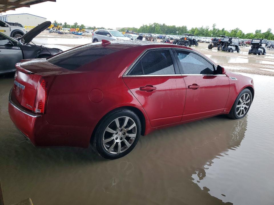 Aukcja sprzedaży 2009 Cadillac Cts, vin: 1G6DJ577790152825, numer aukcji: 51804606