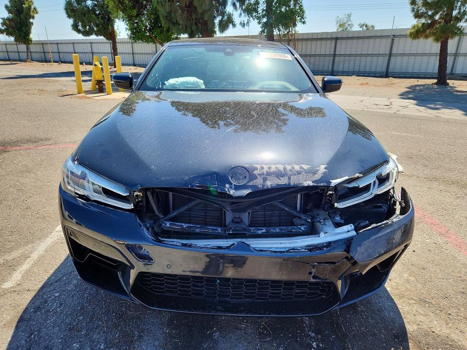 52734986 :رقم المزاد ، WBA53BJ07NWX58992 vin ، 2022 Bmw 540 مزاد بيع