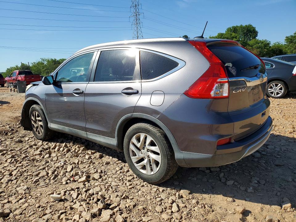 50570346 :رقم المزاد ، 2HKRM4H7XFH604929 vin ، 2015 Honda Cr-v مزاد بيع