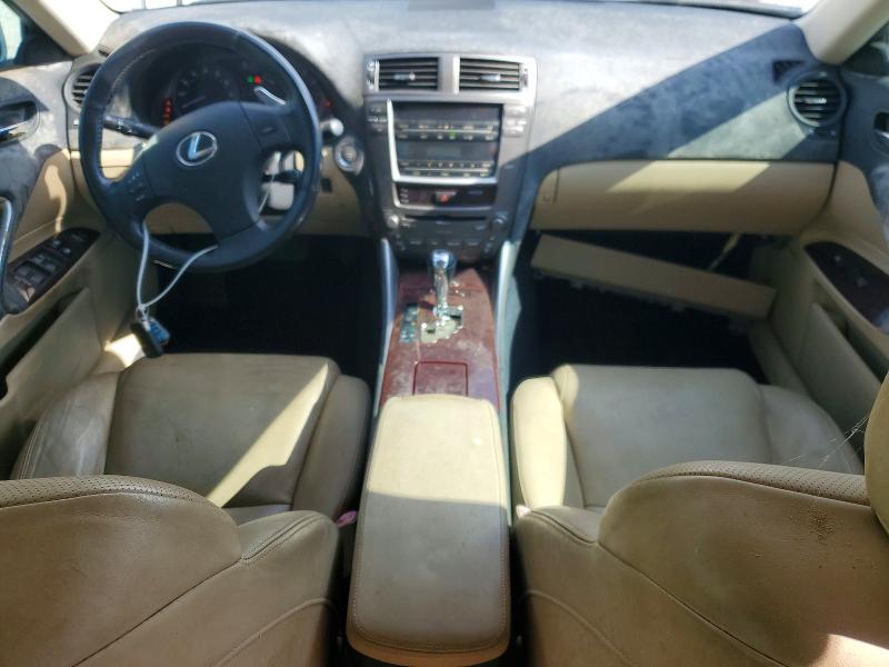 Aukcja sprzedaży 2008 Lexus Is, vin: JTHBK262285068613, numer aukcji: 51024226
