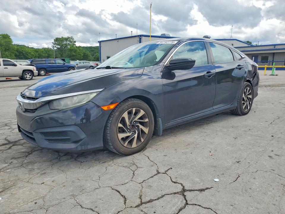 54792776 :رقم المزاد ، 2HGFC2F52GH511703 vin ، 2016 Honda Civic مزاد بيع