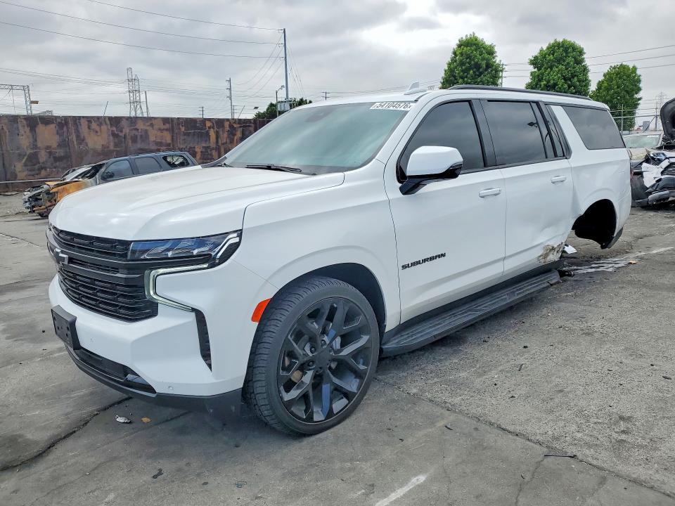 54813176 :رقم المزاد ، 1GNSKEKD8RR117874 vin ، 2024 Chevrolet Suburban مزاد بيع