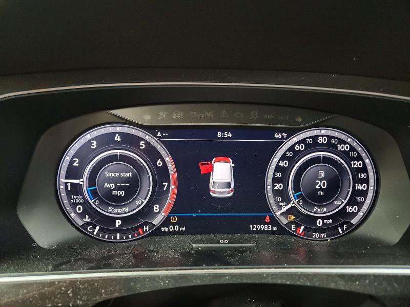 53398276 :رقم المزاد ، 3VV2B7AX8KM020960 vin ، 2019 Volkswagen Tiguan مزاد بيع