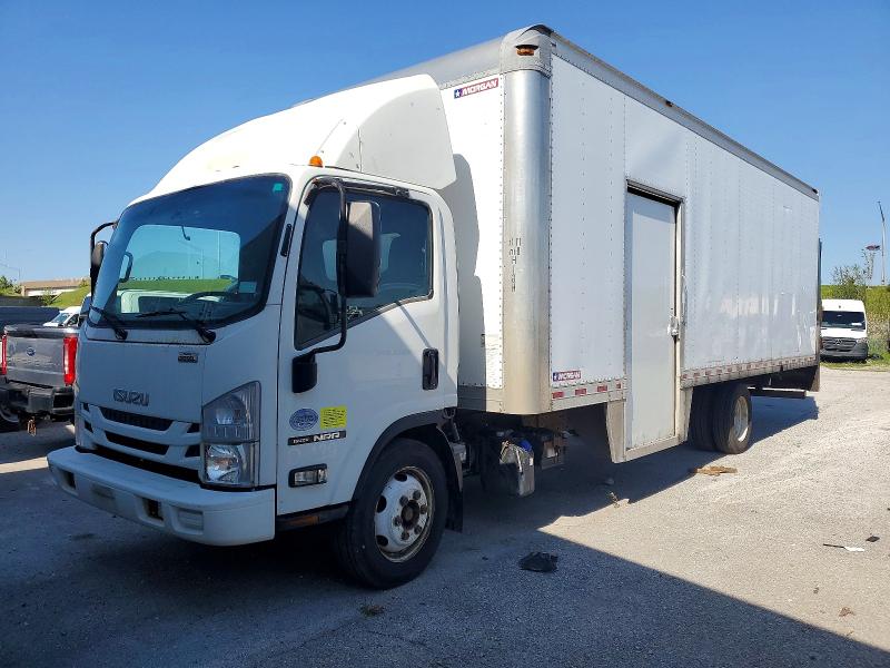 53210776 :رقم المزاد ، JALE5W168J7300129 vin ، 2018 Isuzu Nrr مزاد بيع