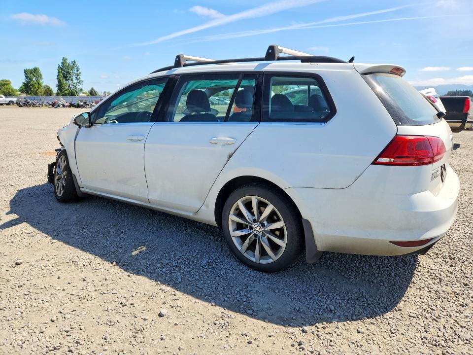 2017 Volkswagen Golf Sportwagen მანქანა იყიდება აუქციონზე, vin: 3VWC17AU8HM514219, აუქციონის ნომერი: 51718116