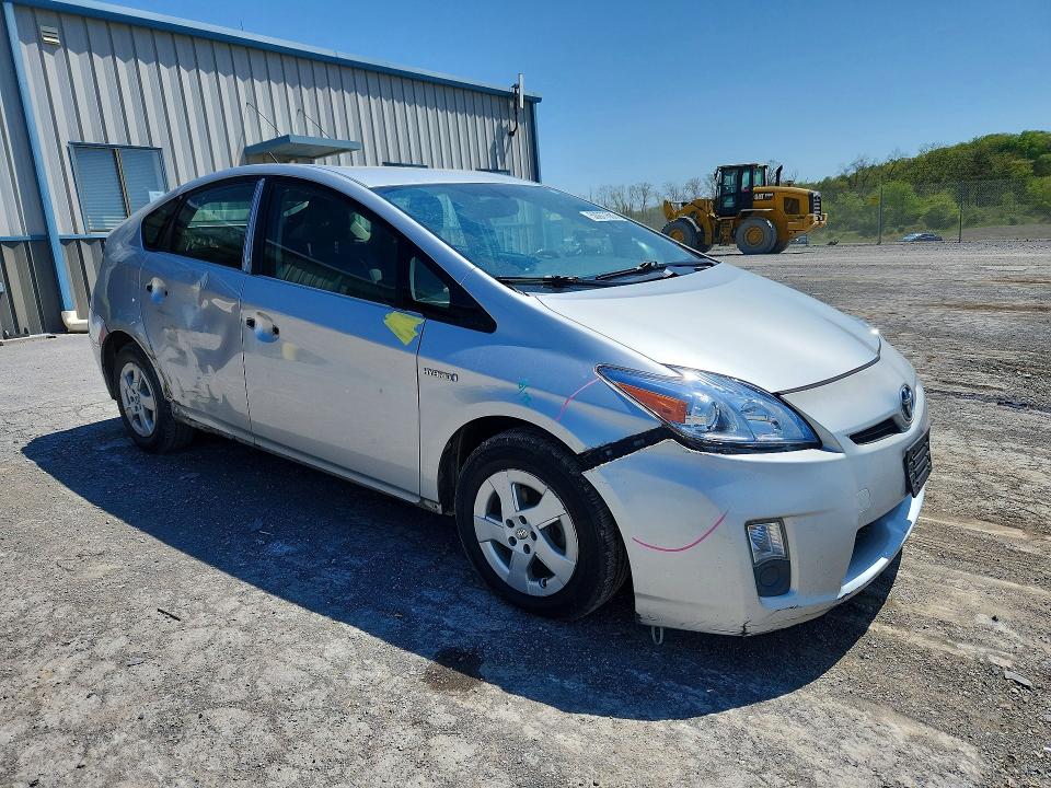 50977686 :رقم المزاد ، JTDKN3DUXA0005264 vin ، 2010 Toyota Prius مزاد بيع
