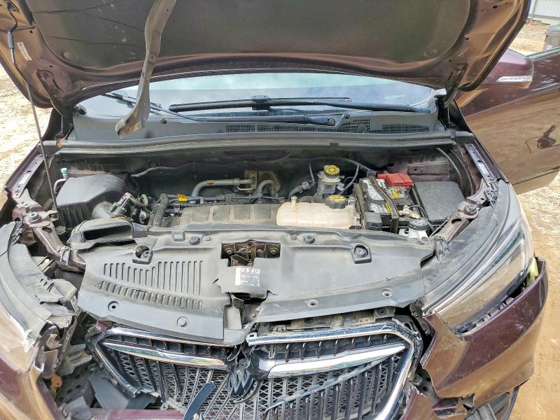 52016126 :رقم المزاد ، KL4CJASB7JB578577 vin ، 2018 Buick Encore مزاد بيع