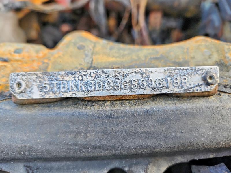 2016 Toyota Sienna მანქანა იყიდება აუქციონზე, vin: 5TDKK3DC3GS696188, აუქციონის ნომერი: 51127426