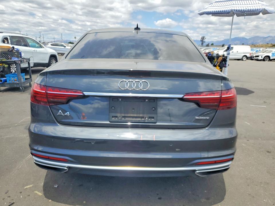 Aukcja sprzedaży 2021 Audi A4, vin: WAUABAF40MA055835, numer aukcji: 55016406