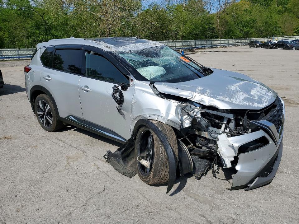 Aukcja sprzedaży 2021 Nissan Rogue, vin: JN8AT3CB5MW242588, numer aukcji: 53379786