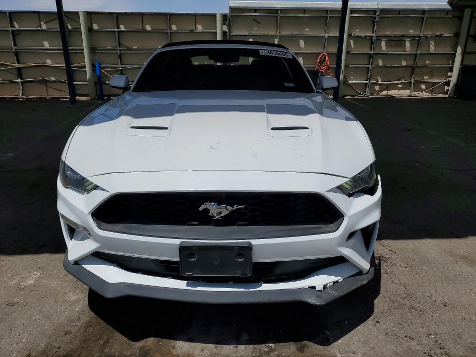 Продажа на аукционе авто 2021 Ford Mustang, vin: 1FATP8UH0M5105434, номер лота: 53655466