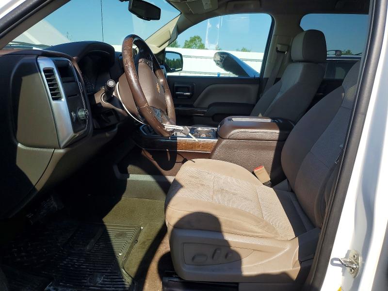 Продаж на аукціоні авто 2015 Chevrolet Silverado, vin: 3GCPCREC1FG145727, номер лоту: 53550636