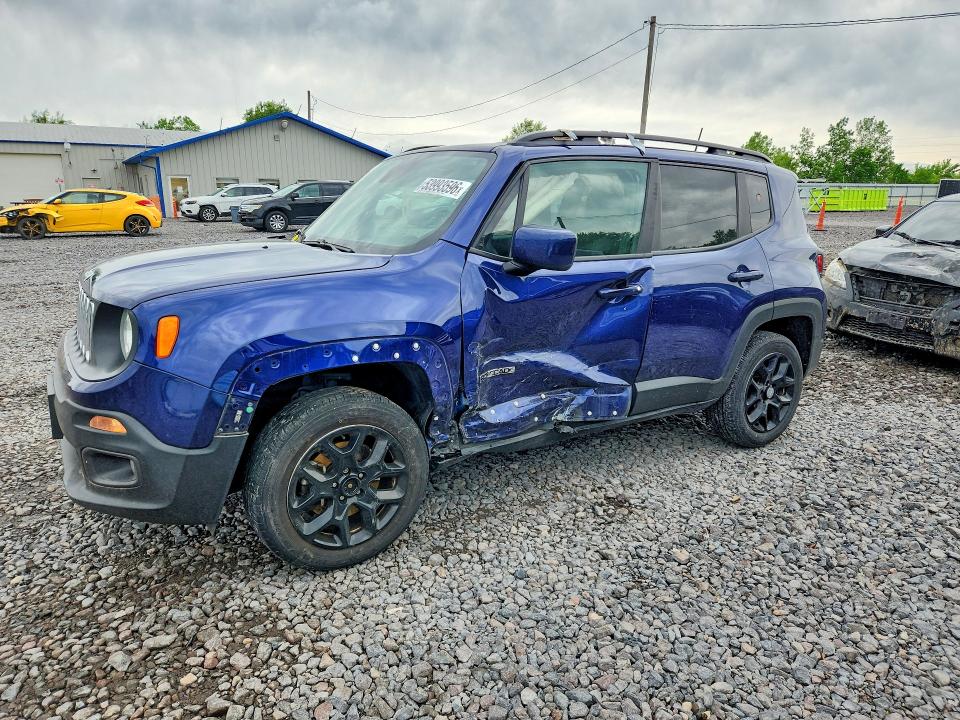 Aukcja sprzedaży 2018 Jeep Renegade, vin: ZACCJBBB4JPH66362, numer aukcji: 53993596