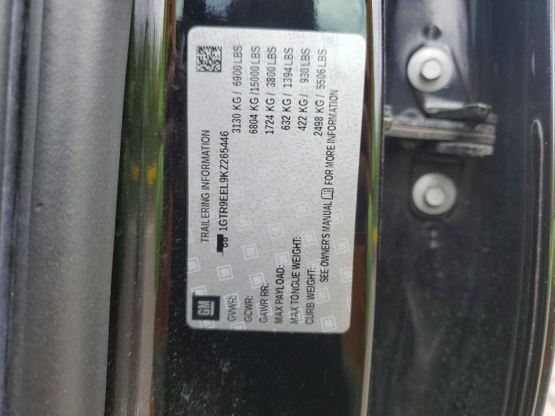 Продаж на аукціоні авто 2019 Gmc Sierra, vin: 1GTR9EEL9KZ265446, номер лоту: 53096796