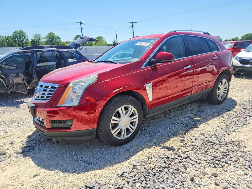 53217406 :رقم المزاد ، 3GYFNBE36FS623841 vin ، 2015 Cadillac Srx مزاد بيع