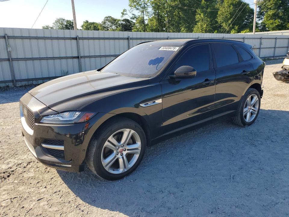 Продажа на аукционе авто 2017 Jaguar F-pace, vin: SADCL2BV3HA097715, номер лота: 53408476
