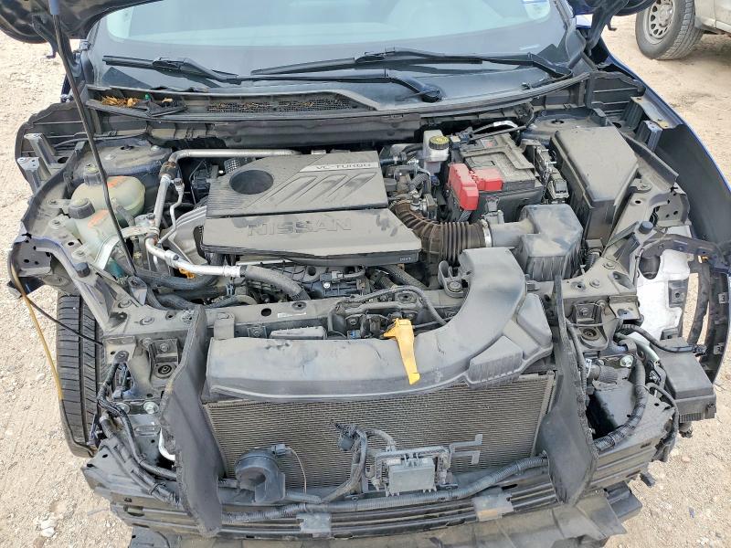 52643396 :رقم المزاد ، 5N1BT3CA3NC707326 vin ، 2022 Nissan Rogue مزاد بيع