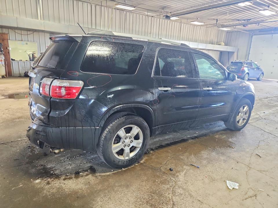 53556366 :رقم المزاد ، 1GKKRNED6BJ302319 vin ، 2011 Gmc Acadia مزاد بيع