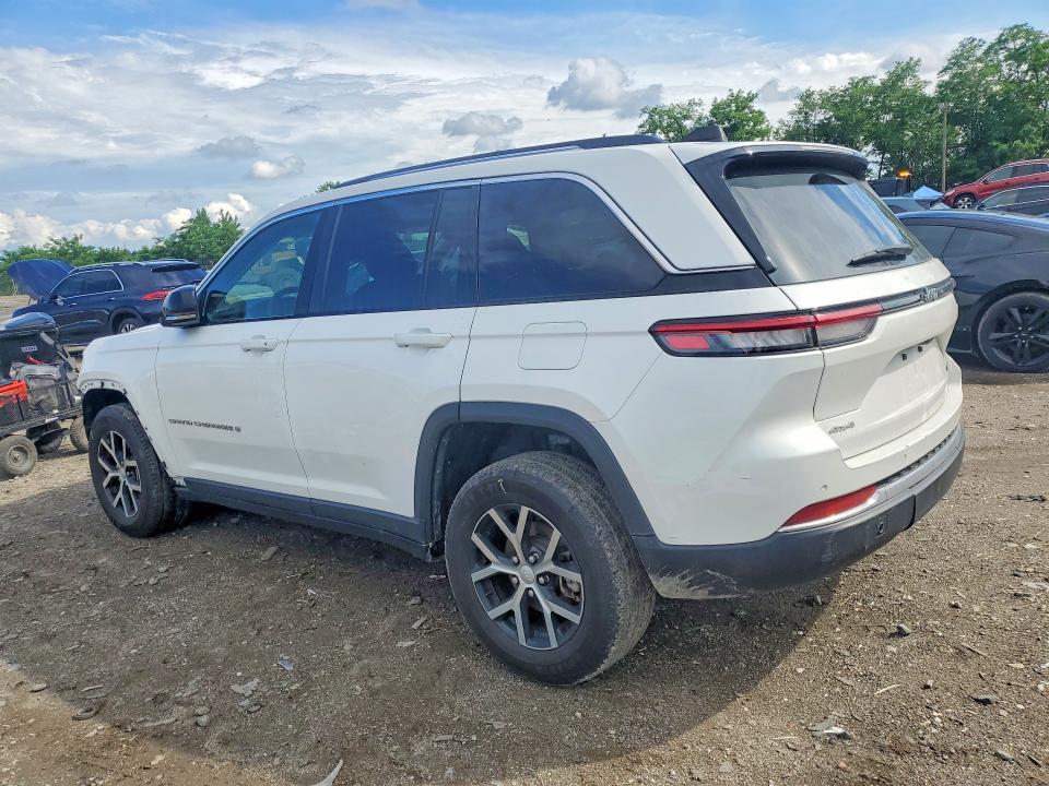 55119416 :رقم المزاد ، 1C4RJHBG7PC539141 vin ، 2023 Jeep Grand Cherokee مزاد بيع