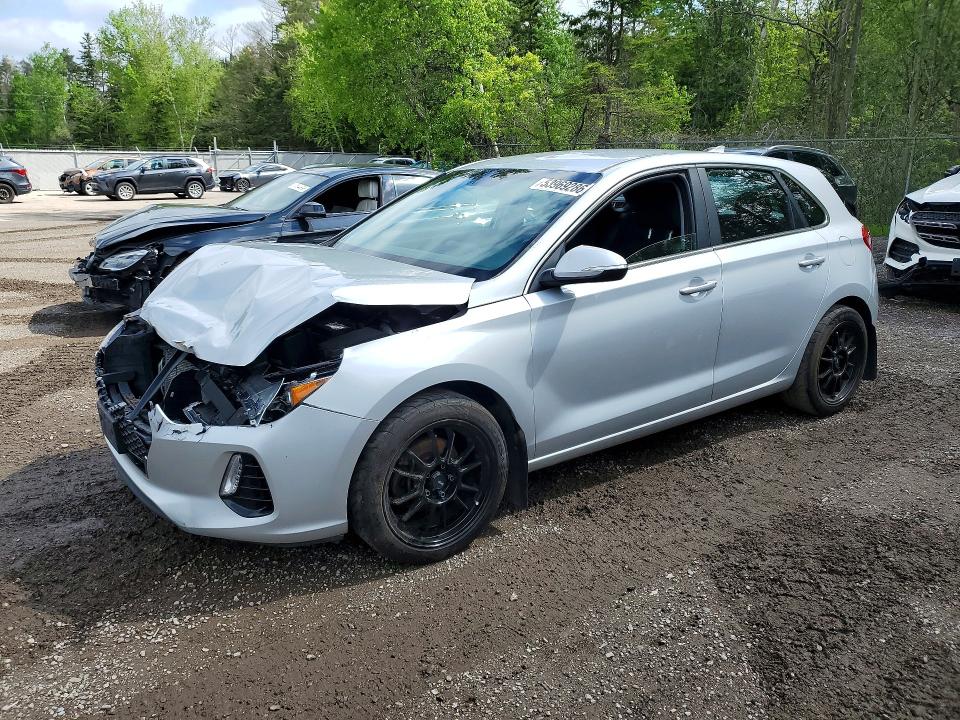 Aukcja sprzedaży 2018 Hyundai Elantra Gt, vin: KMHH35LE1JU036994, numer aukcji: 53969286