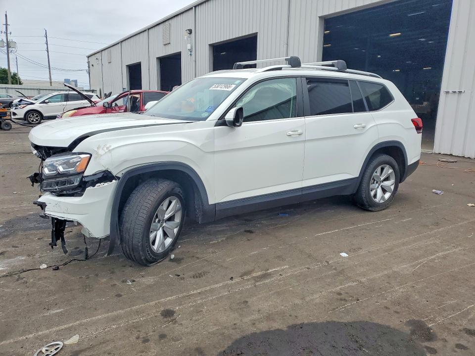 53012966 :رقم المزاد ، 1V2WR2CA3KC556724 vin ، 2019 Volkswagen Atlas مزاد بيع
