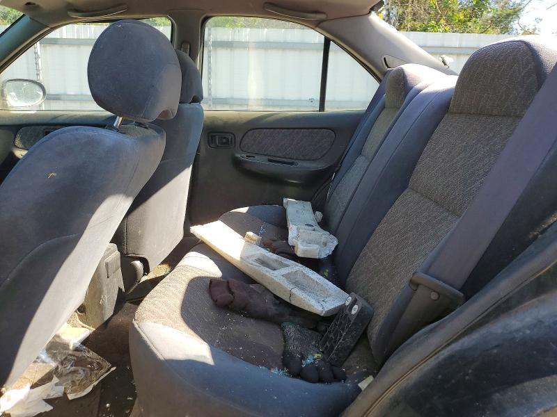 53172366 :رقم المزاد ، 3N1AB41D9XL110035 vin ، 1999 Nissan Sentra مزاد بيع